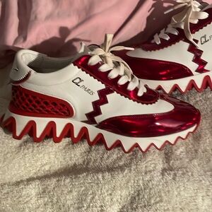 Christian louboutin Shark sneakers